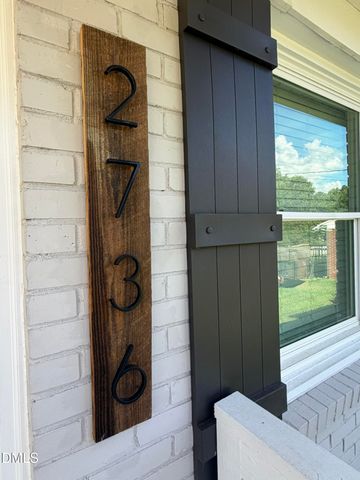 2736 Knowles Street, Raleigh, NC 27603
