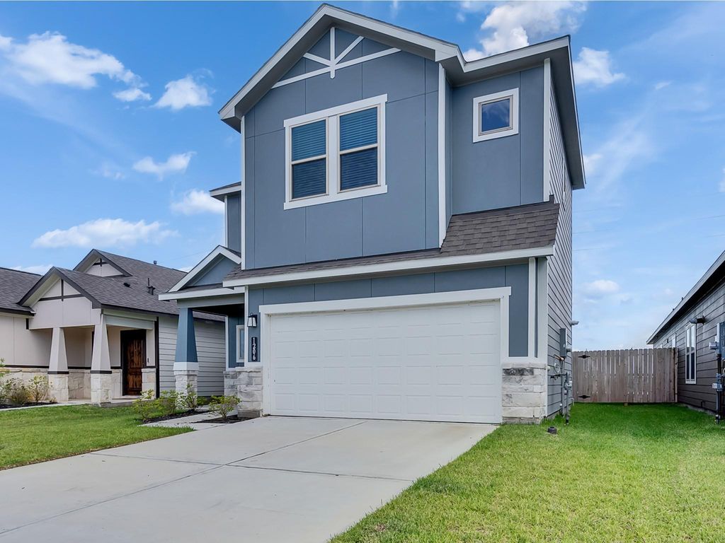 1206 Elsinore Drive, Rosharon, TX 77583