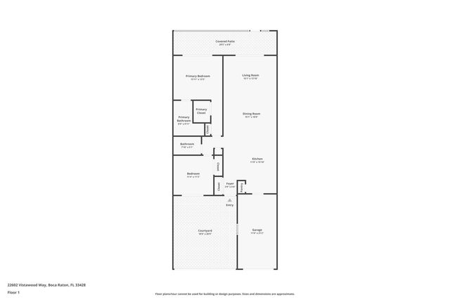 22602 Vistawood Way, Boca Raton, FL 33428