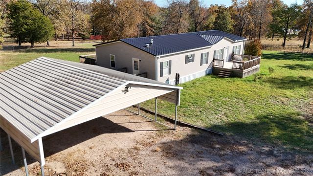 113711 N 4203 Road, Checotah, OK 74426