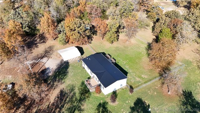 113711 N 4203 Road, Checotah, OK 74426