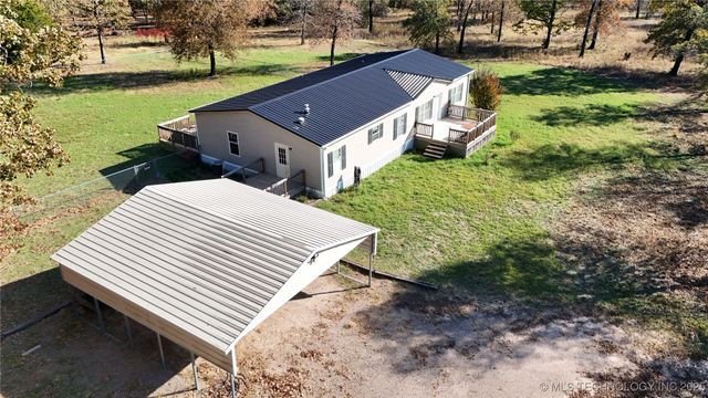 113711 N 4203 Road, Checotah, OK 74426