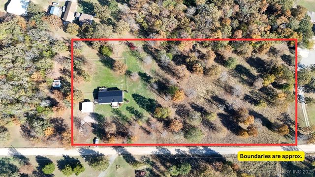 113711 N 4203 Road, Checotah, OK 74426