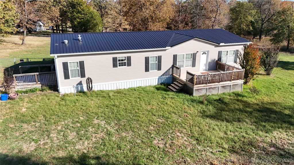 113711 N 4203 Road, Checotah, OK 74426