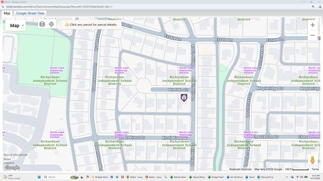 9936 Windlake Circle, Dallas, TX 75238