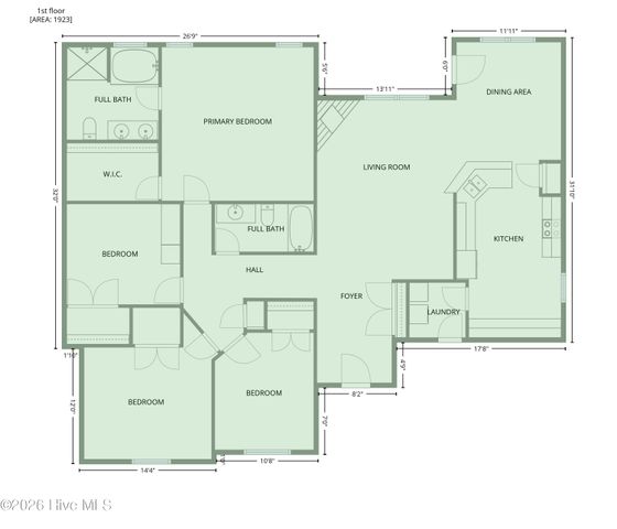 500 Shad Boat Court, Jacksonville, NC 28546