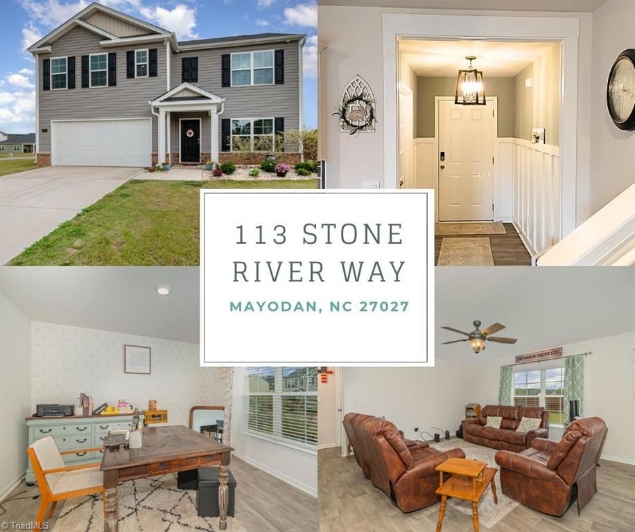 113 Stone River Way, Mayodan, NC 27027