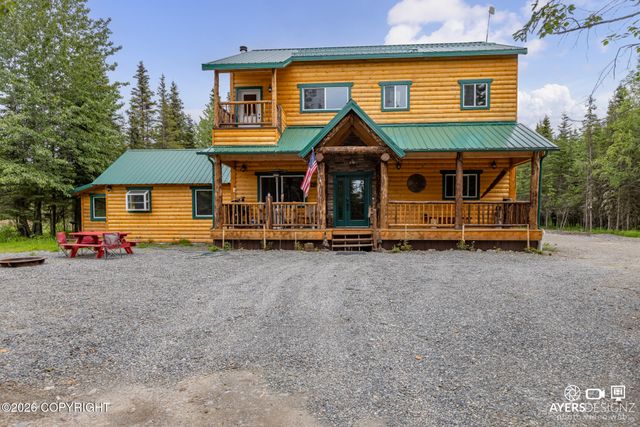 15832 Steelhead Ridge Road, Ninilchik, AK 99639