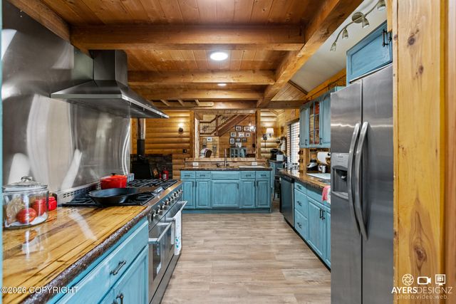 15832 Steelhead Ridge Road, Ninilchik, AK 99639