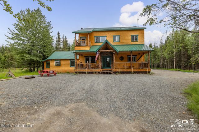 15832 Steelhead Ridge Road, Ninilchik, AK 99639