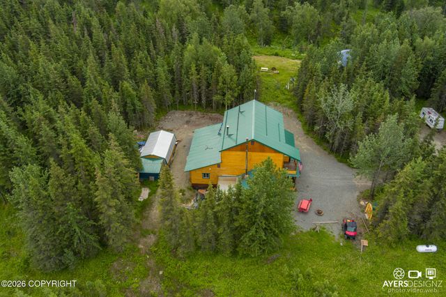 15832 Steelhead Ridge Road, Ninilchik, AK 99639