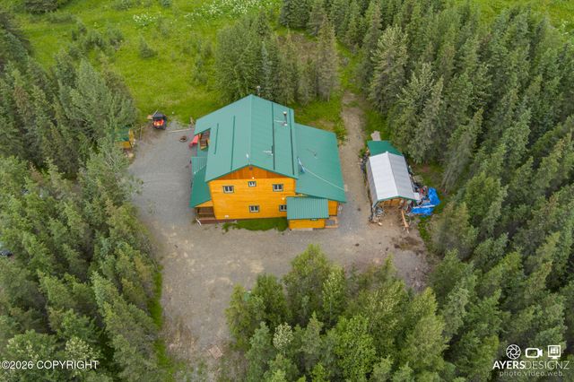 15832 Steelhead Ridge Road, Ninilchik, AK 99639