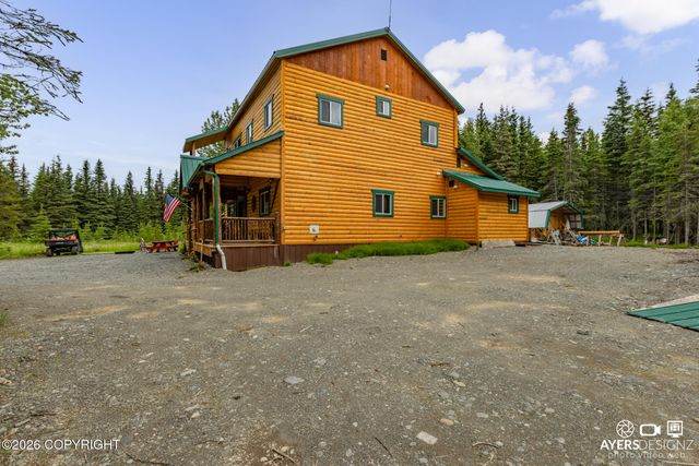 15832 Steelhead Ridge Road, Ninilchik, AK 99639