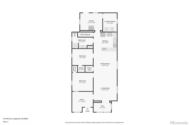 414 4th Avenue, Longmont, CO 80501