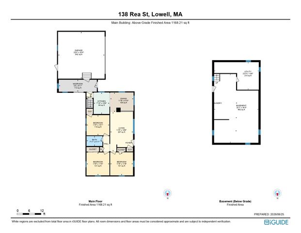 138 Rea St, Lowell, MA 01852