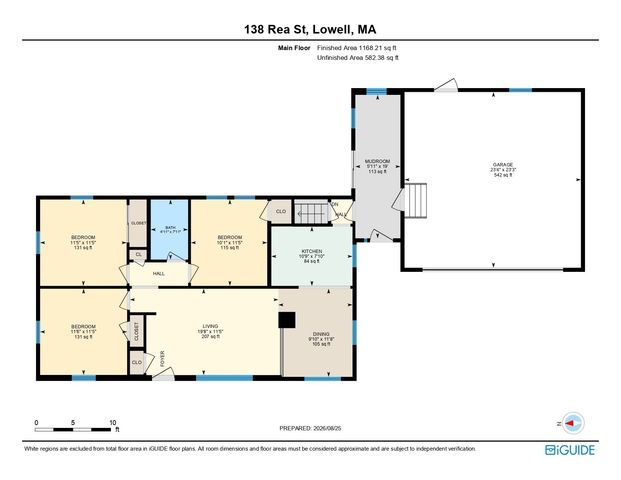138 Rea St, Lowell, MA 01852
