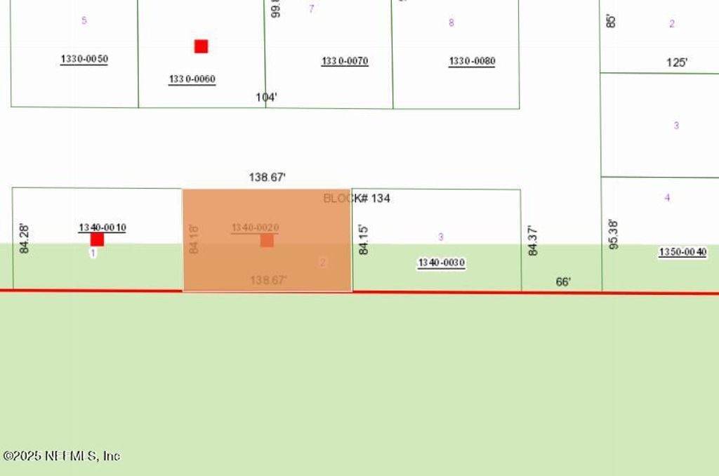 103 AZALEA Drive, Georgetown, FL 32139