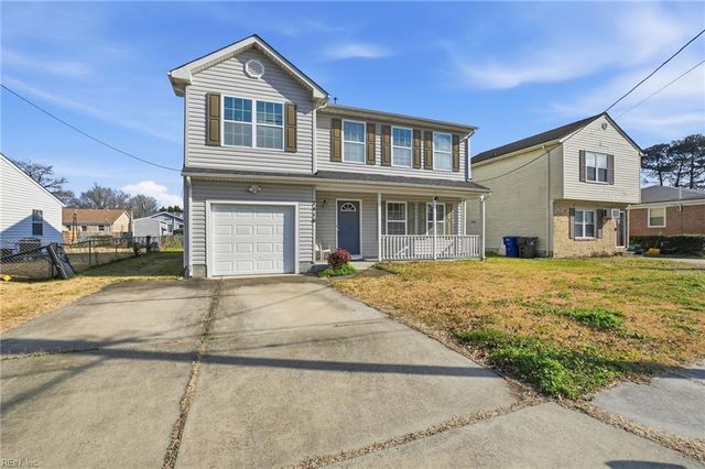 7416 Pomona ST, Norfolk, VA 23513