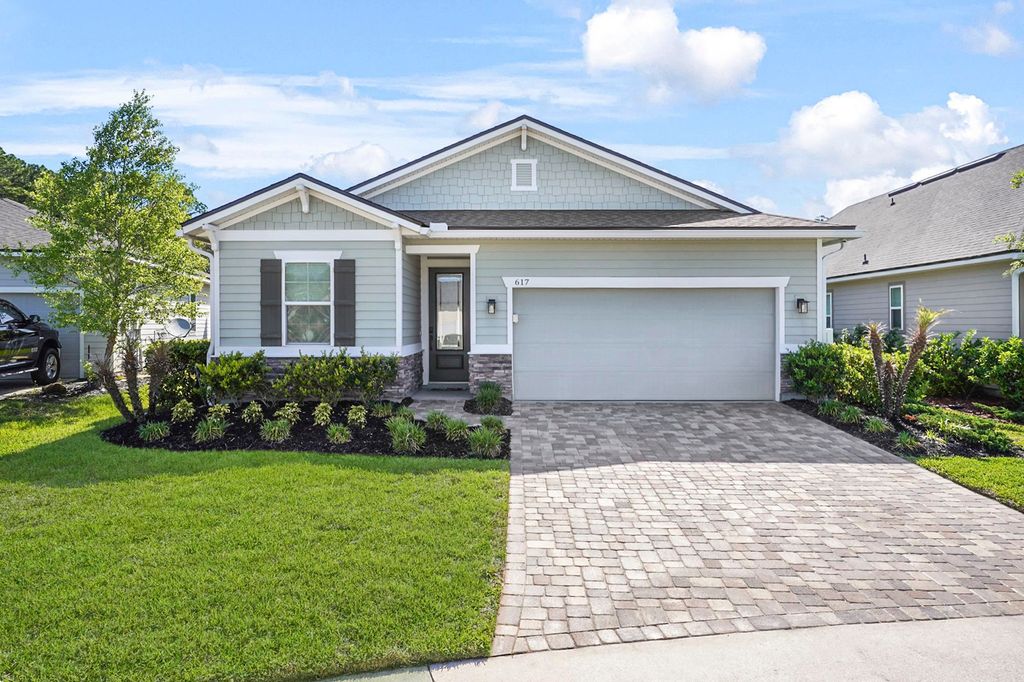 617 Sandstone Dr, St Augustine, FL 32086