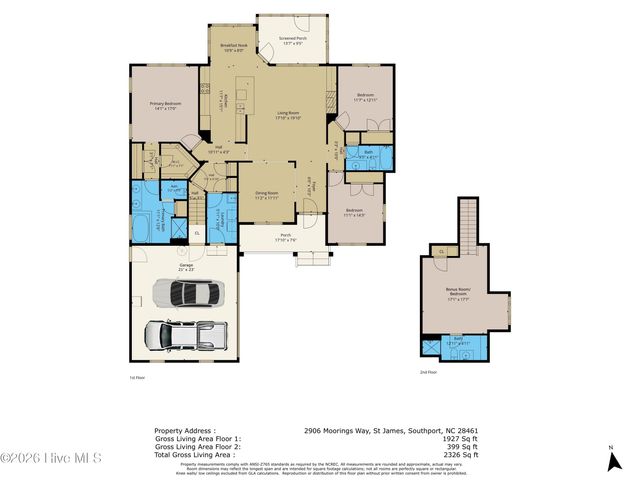 2906 Moorings Way SE, Boiling Spring Lakes, NC 28461