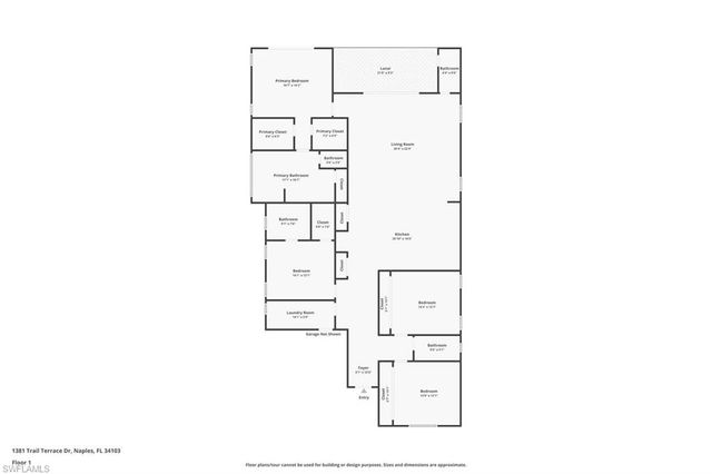 1369 Trail Terrace DR, Naples, FL 34103