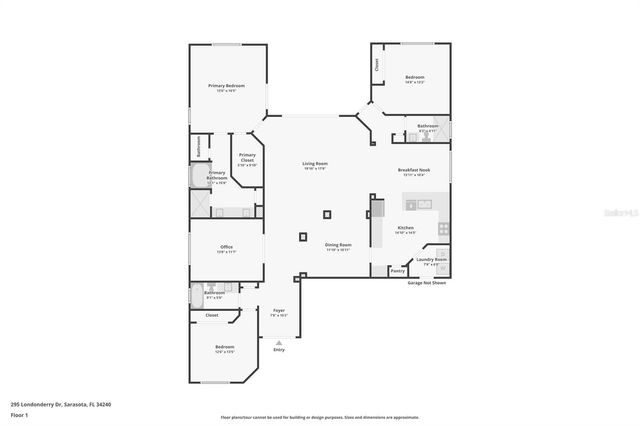 295 LONDONDERRY DRIVE, Sarasota, FL 34240