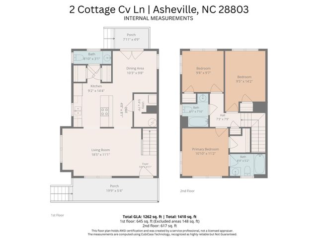 2 Cottage Cove Lane, Asheville, NC 28803