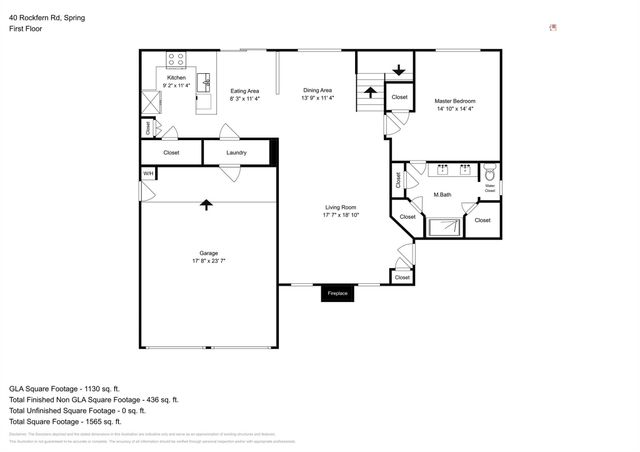 40 Rockfern Road, Spring, TX 77380