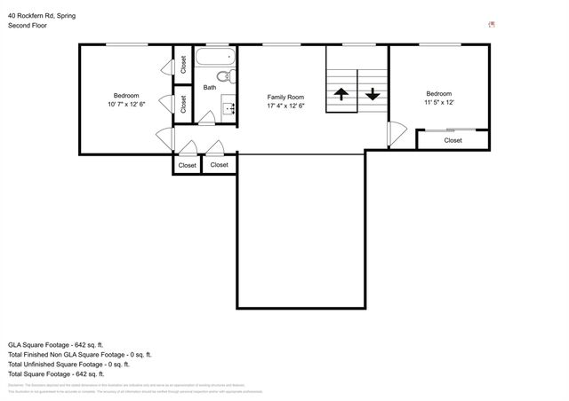 40 Rockfern Road, Spring, TX 77380