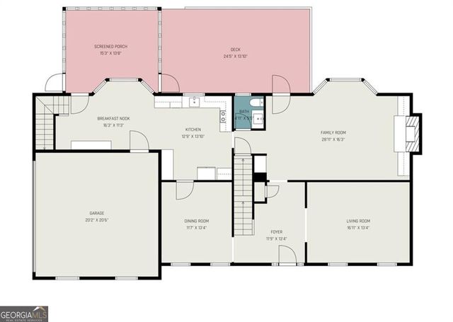 4850 Bainbridge Court SW, Lilburn, GA 30047