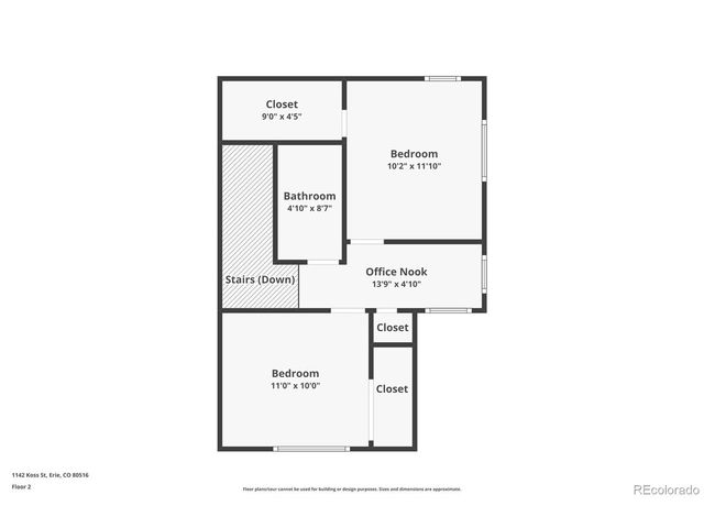 1142 Koss St, Erie, CO 80516