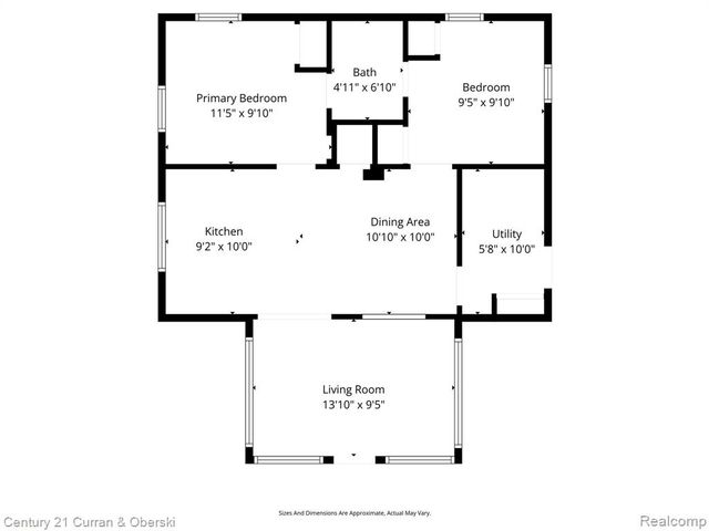 17285 Wood Street, Melvindale, MI 48122