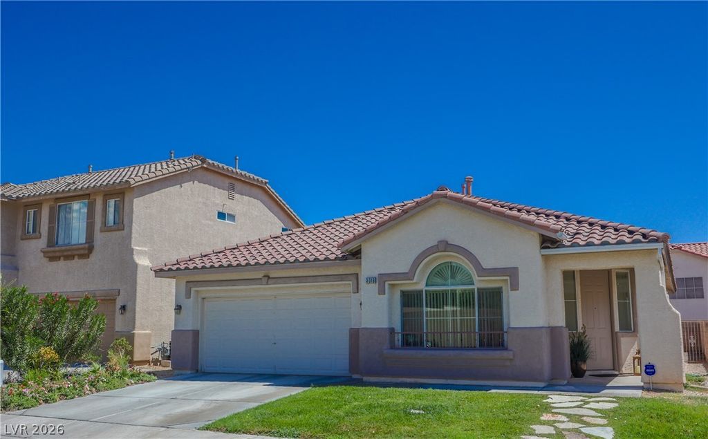 3018 Maple Valley Street, Las Vegas, NV 89117 — exterior