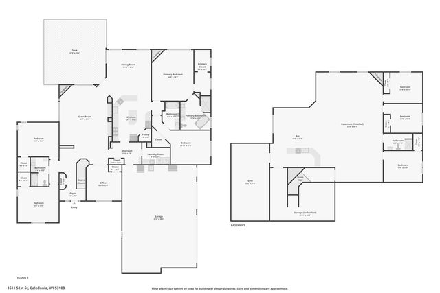 1611 51st STREET, Caledonia, WI 53108