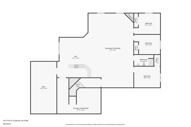 1611 51st STREET, Caledonia, WI 53108