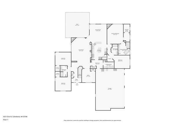 1611 51st STREET, Caledonia, WI 53108
