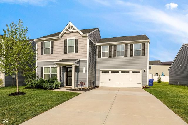 13834 Hawkers Hill Drive, Camby, IN 46113