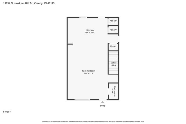 13834 Hawkers Hill Drive, Camby, IN 46113