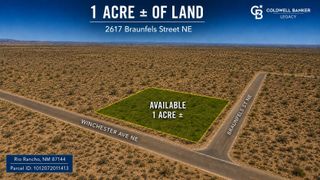 2617 Braunfels Street NE, Rio Rancho, NM 87144