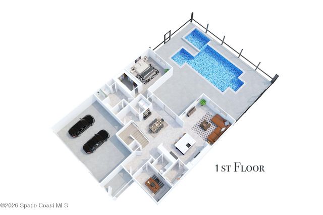 3480 Rixford Way SE, Palm Bay, FL 32909