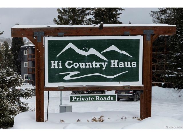 246 Hi Country Dr 3, Winter Park, CO 80482