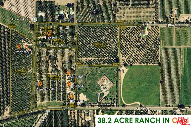 828 985 Fordyce Rd & 2561 Grand Avenue, Ojai, CA 93023