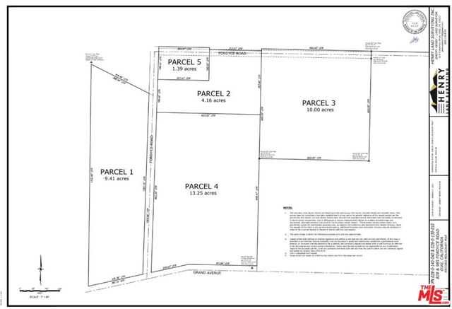 828 985 Fordyce Rd & 2561 Grand Avenue, Ojai, CA 93023