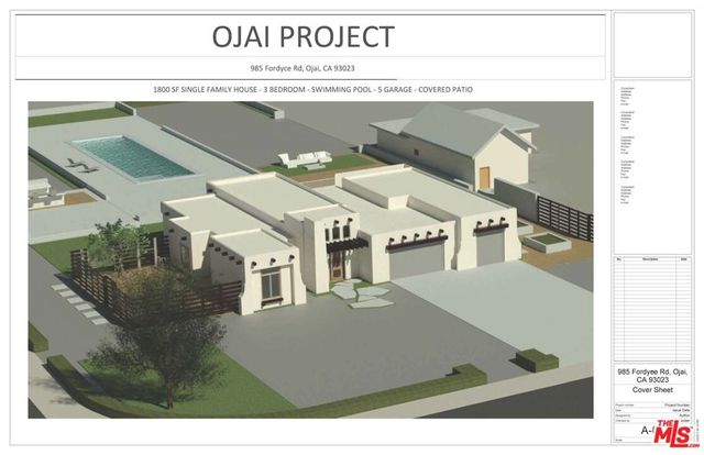 828 985 Fordyce Rd & 2561 Grand Avenue, Ojai, CA 93023