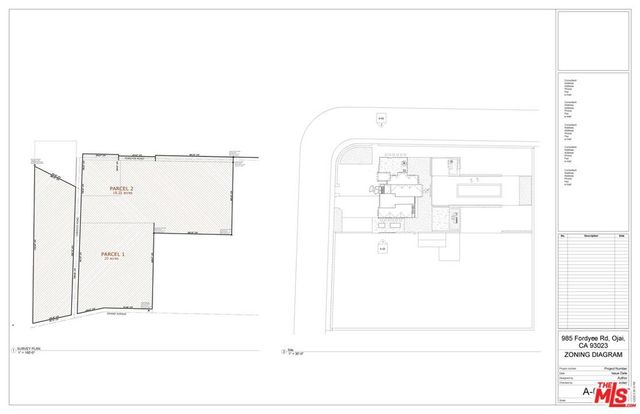 828 985 Fordyce Rd & 2561 Grand Avenue, Ojai, CA 93023