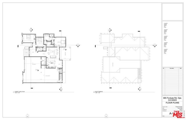 828 985 Fordyce Rd & 2561 Grand Avenue, Ojai, CA 93023