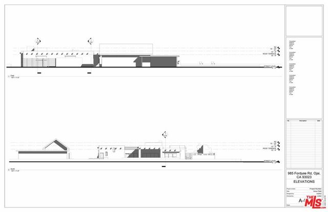828 985 Fordyce Rd & 2561 Grand Avenue, Ojai, CA 93023