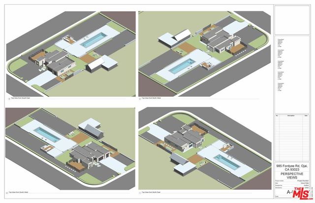 828 985 Fordyce Rd & 2561 Grand Avenue, Ojai, CA 93023