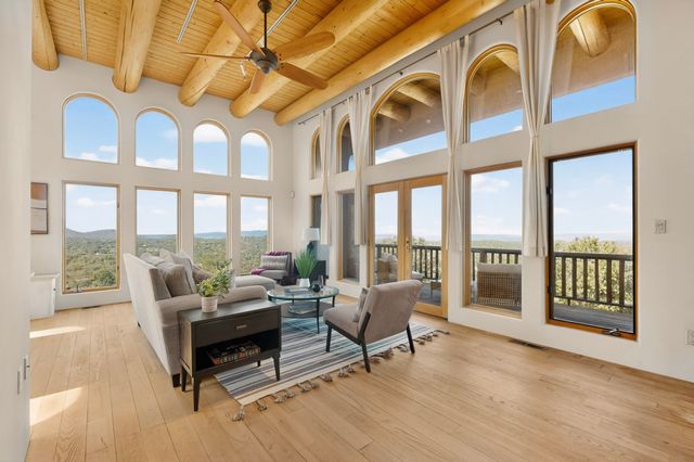 51 Coyote Mountain Road, Santa Fe, NM 87505