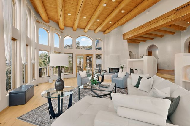 51 Coyote Mountain Road, Santa Fe, NM 87505